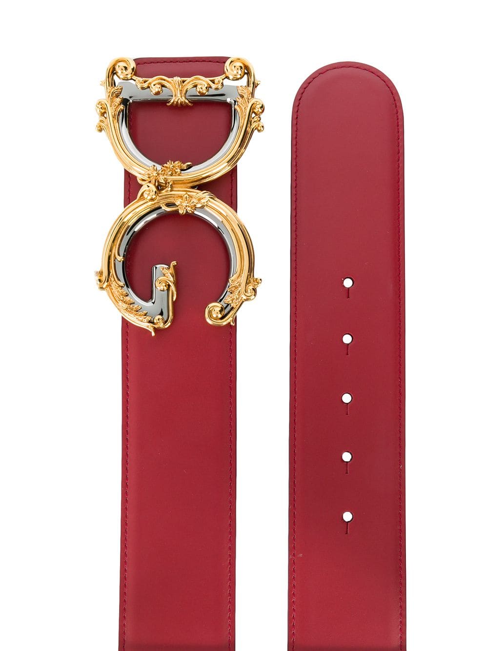 Belt with red dg