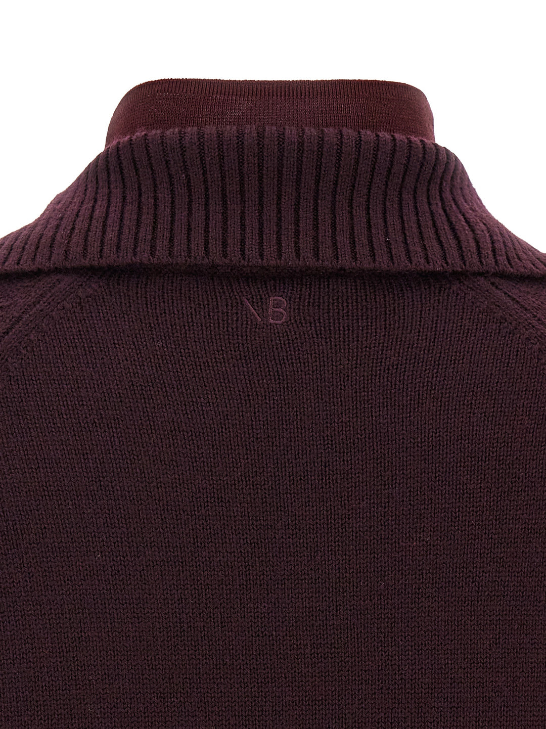 Double Layer Sweater Maglioni Viola