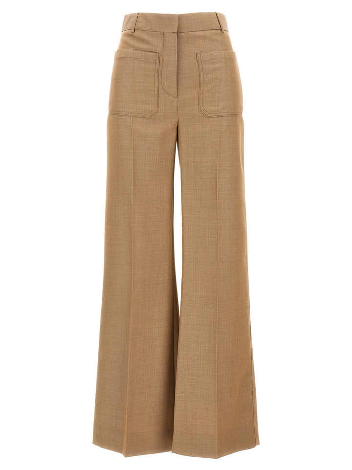 Alina Pantaloni Beige