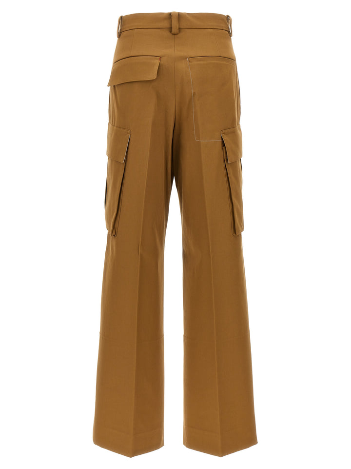 Cargo Pantaloni Beige