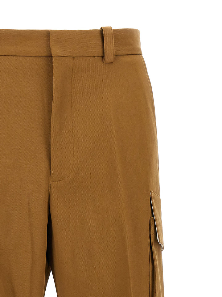 Cargo Pantaloni Beige