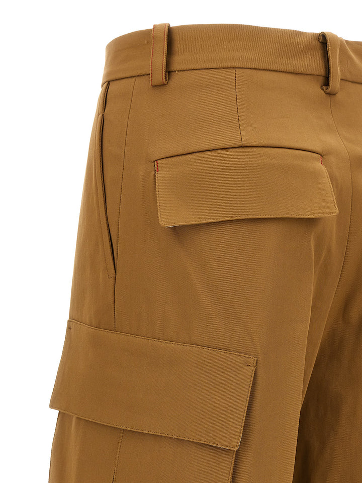 Cargo Pantaloni Beige