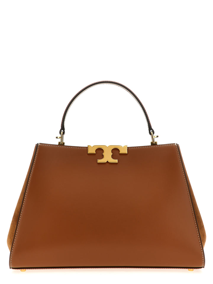 Eleanor Satchel Borse A Mano Marrone