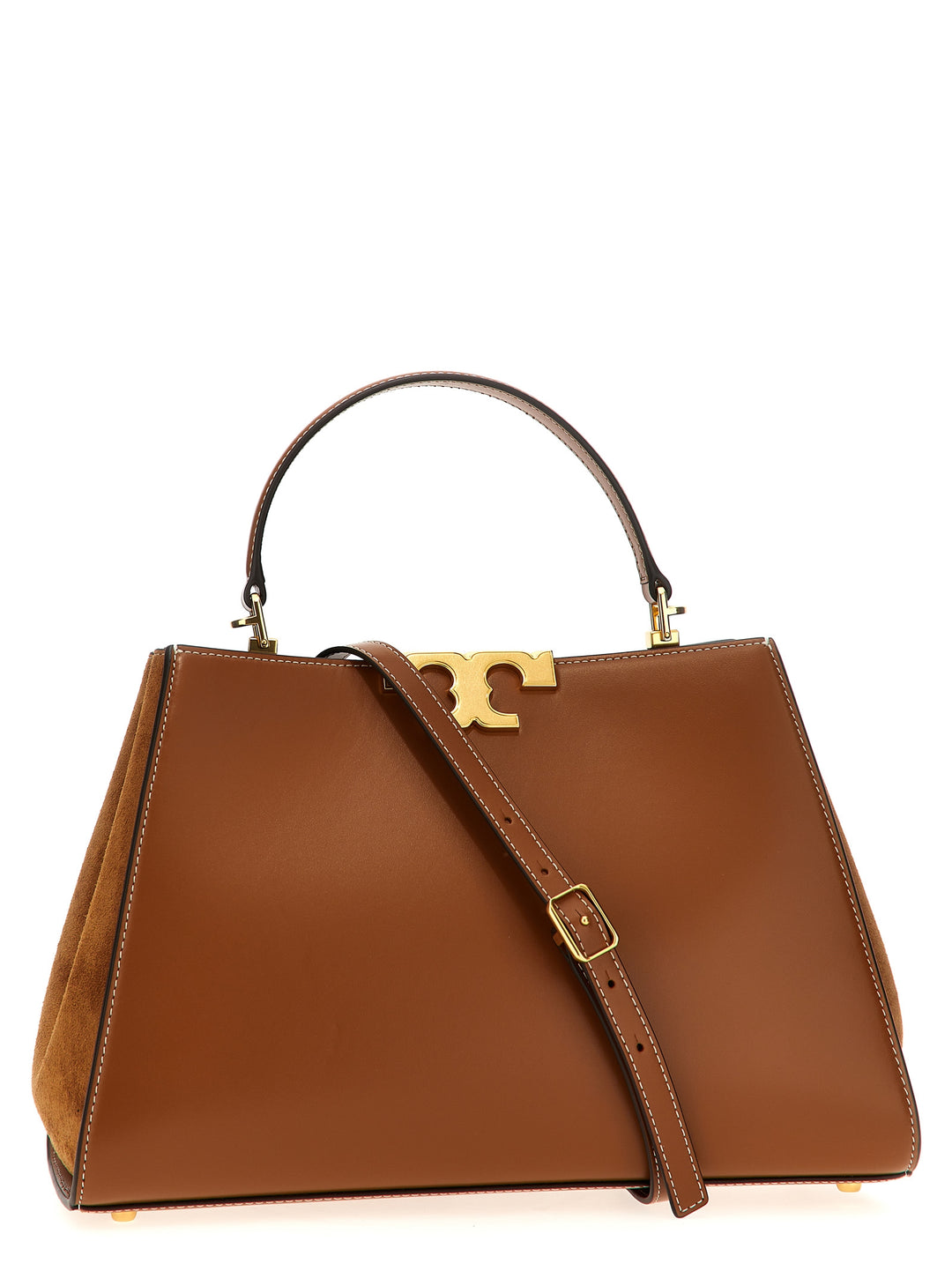 Eleanor Satchel Borse A Mano Marrone