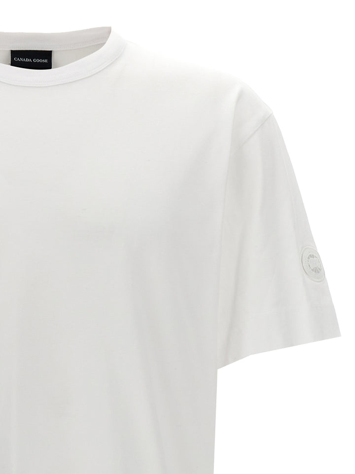 Gladstone T Shirt Bianco