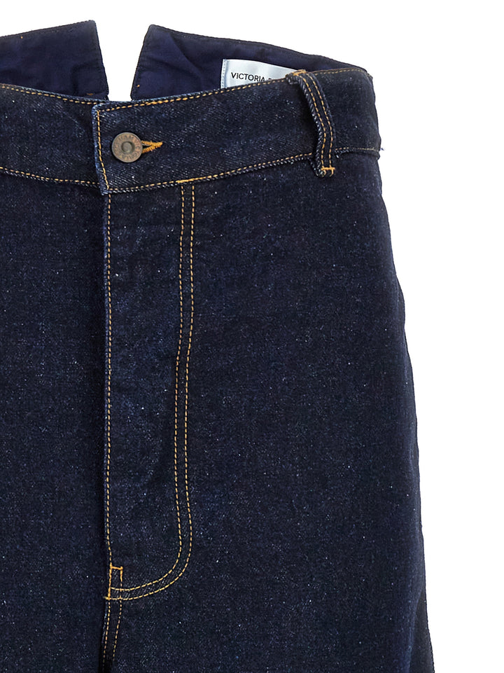 Cargo Jeans Blu