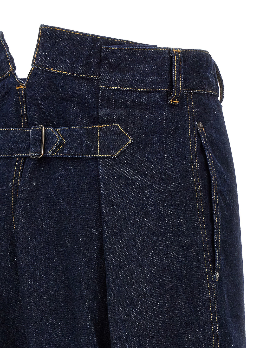 Cargo Jeans Blu