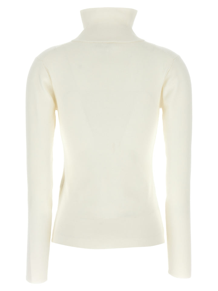 Half Zip Sweater Maglioni Bianco