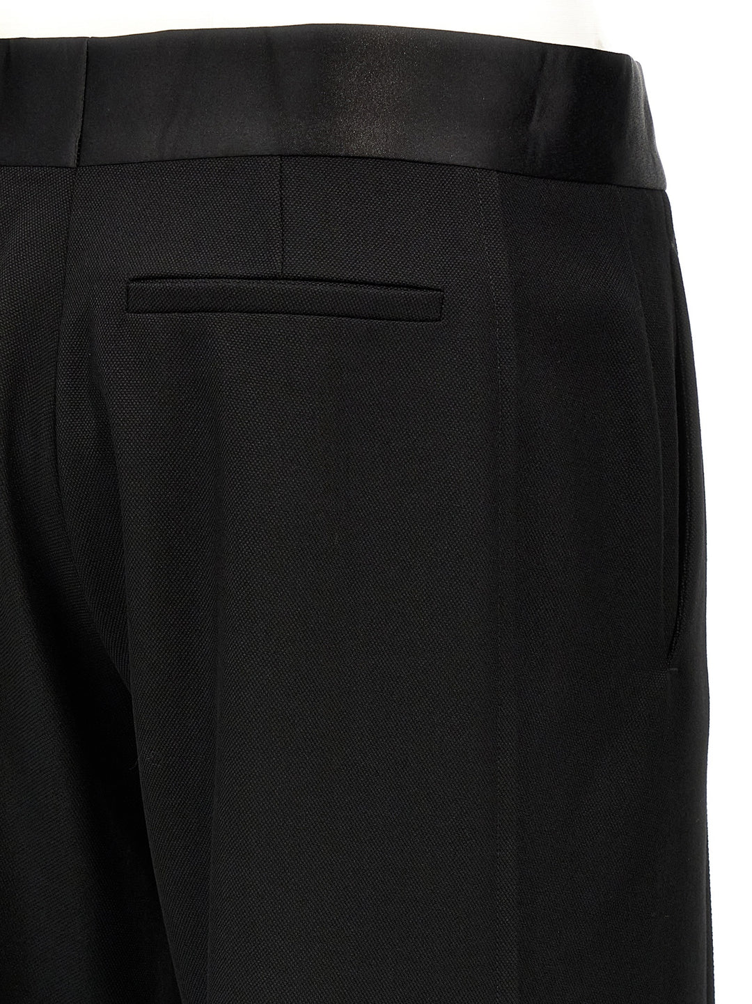 Side Panel Pantaloni Nero