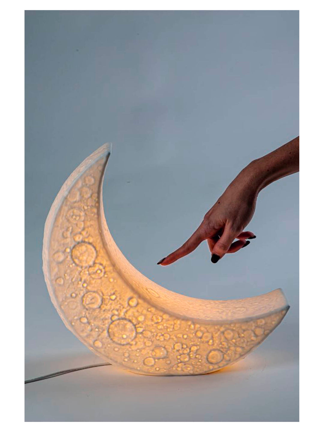 My Tiny Moon Lamps Bianco