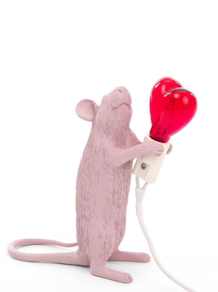 Mouse Step Love Edition Lamps Multicolor