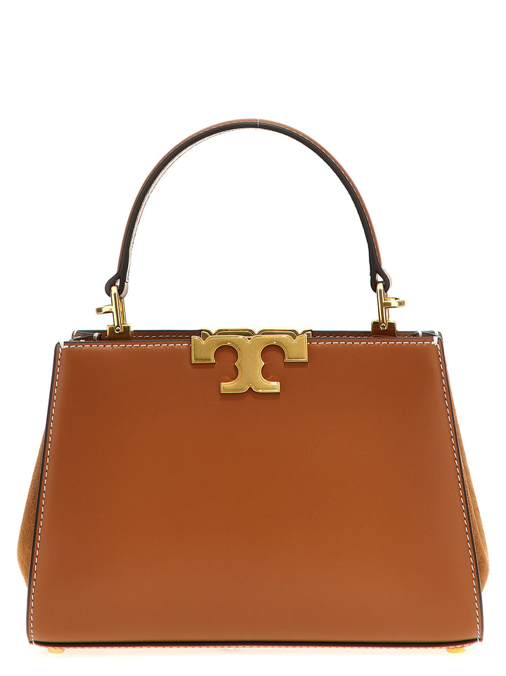 Eleanor Mini Satchel Borse A Mano Marrone