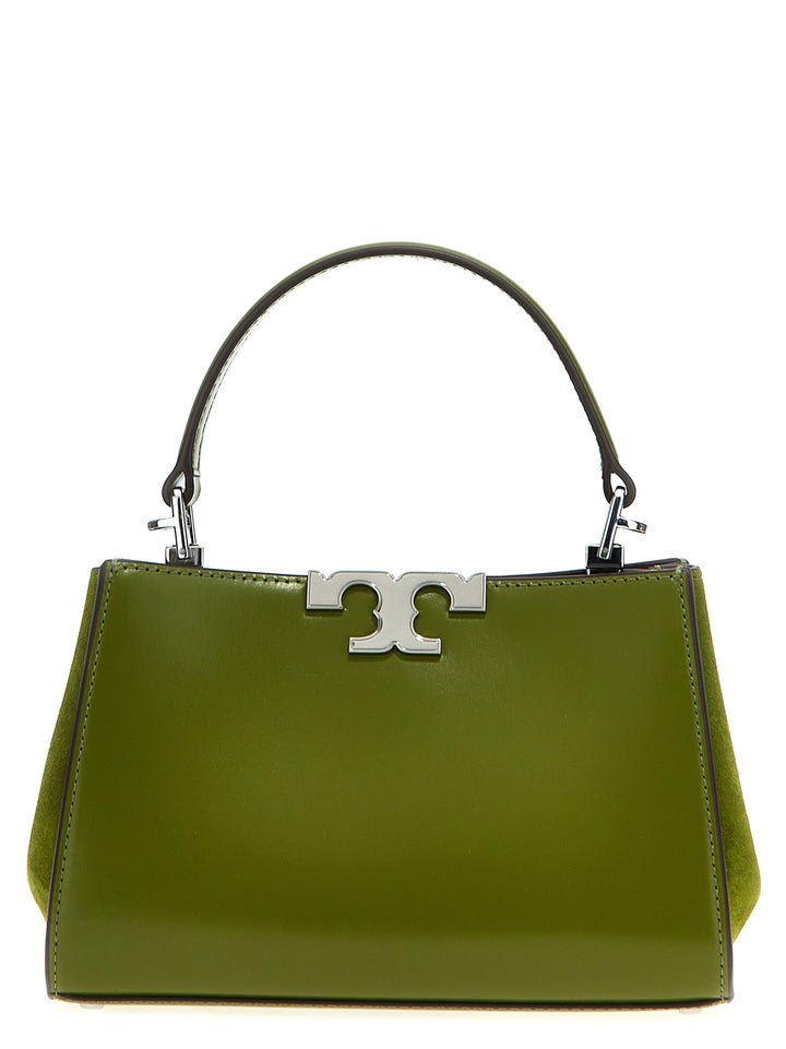 Eleanor Mini Satchel Borse A Mano Verde