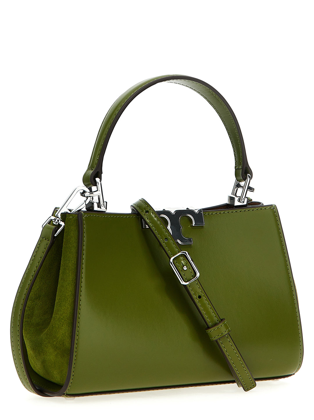 Eleanor Mini Satchel Borse A Mano Verde