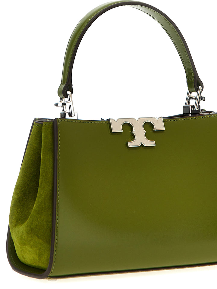 Eleanor Mini Satchel Borse A Mano Verde