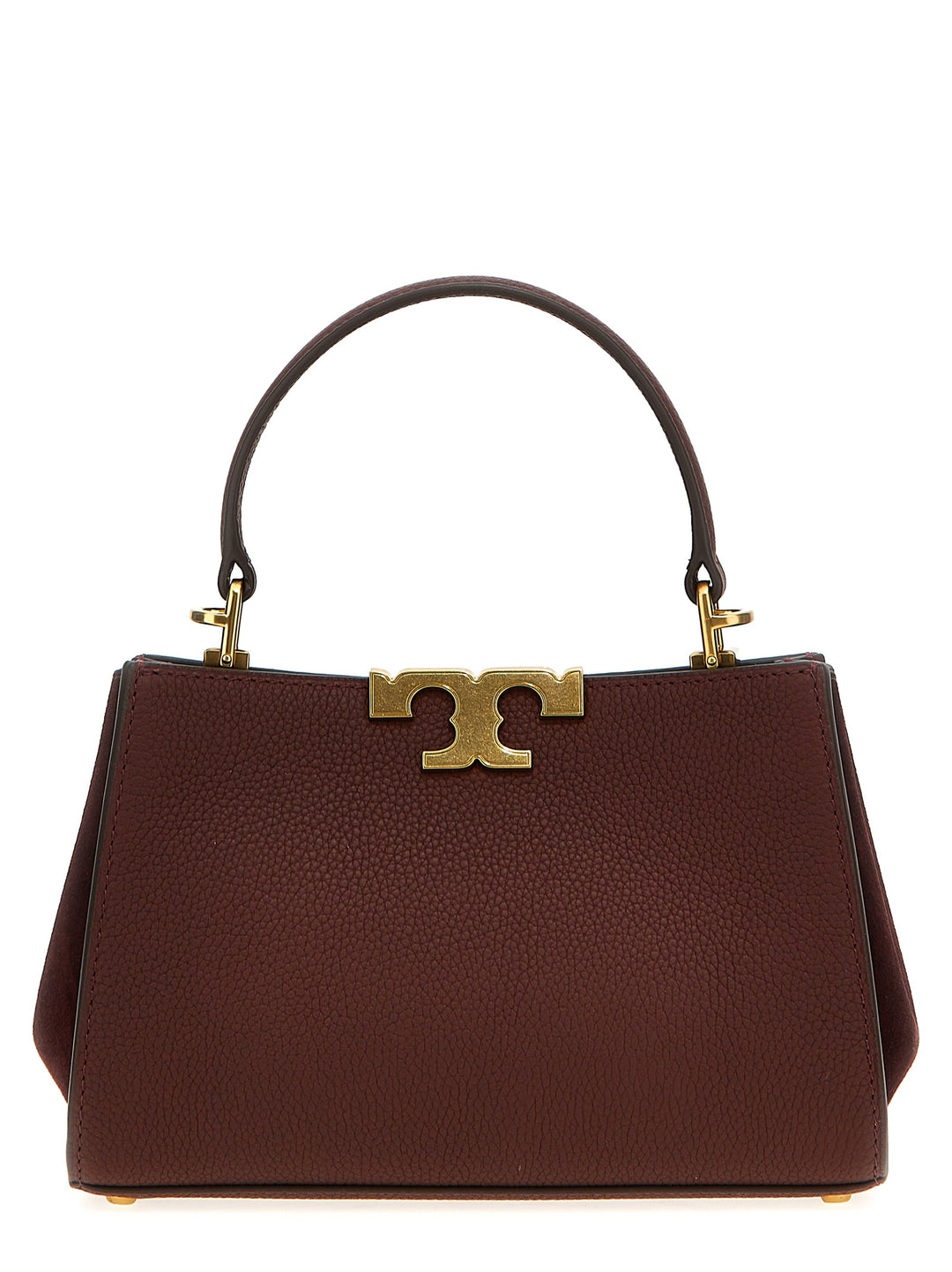 Eleanor Mini Satchel Borse A Mano Bordeaux