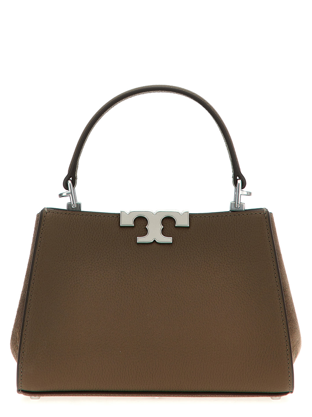 Eleanor Mini Satchel Borse A Mano Marrone