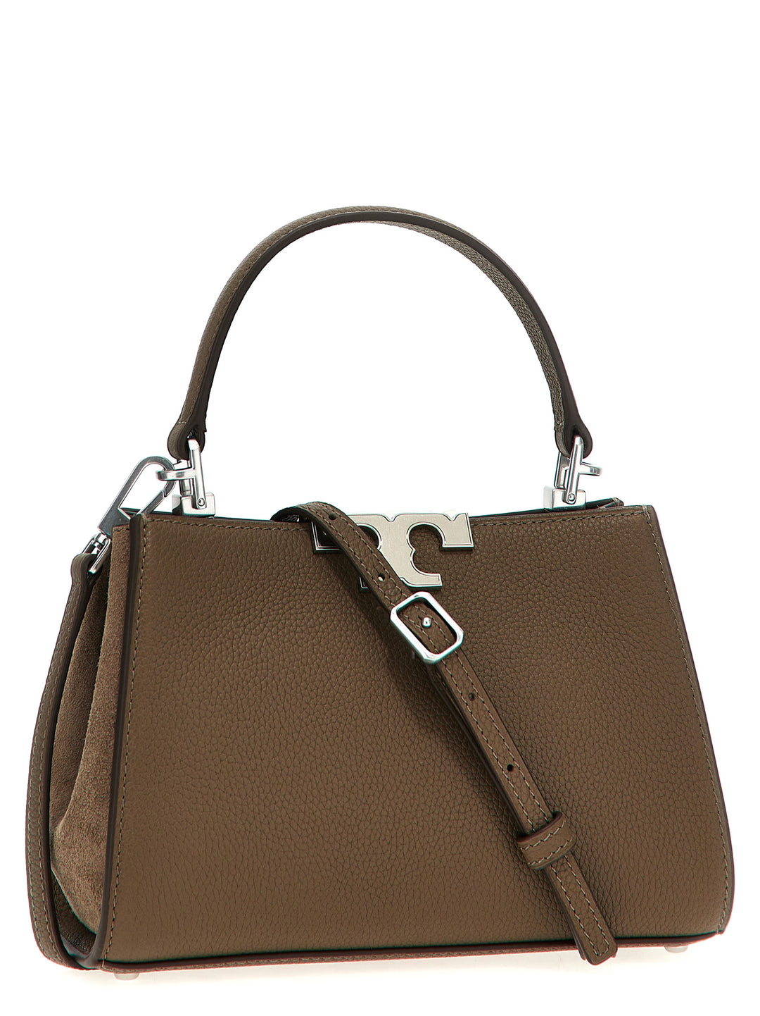 Eleanor Mini Satchel Borse A Mano Marrone