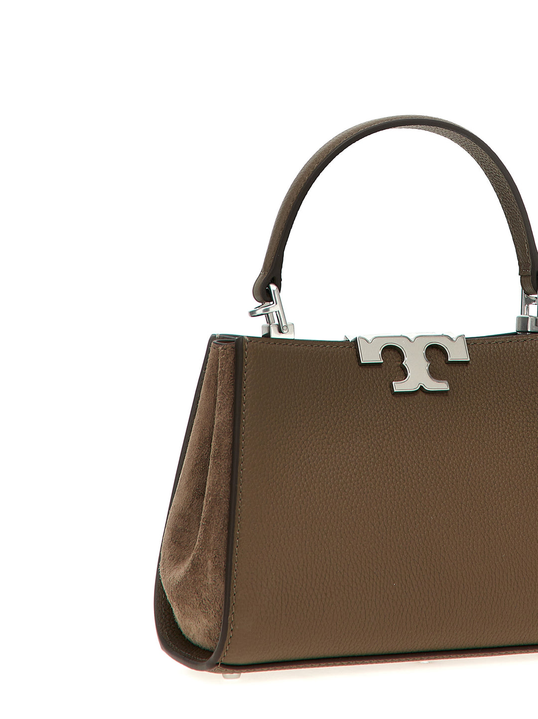 Eleanor Mini Satchel Borse A Mano Marrone