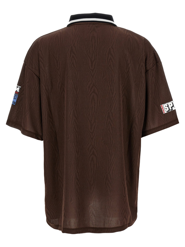 Football T Shirt Marrone