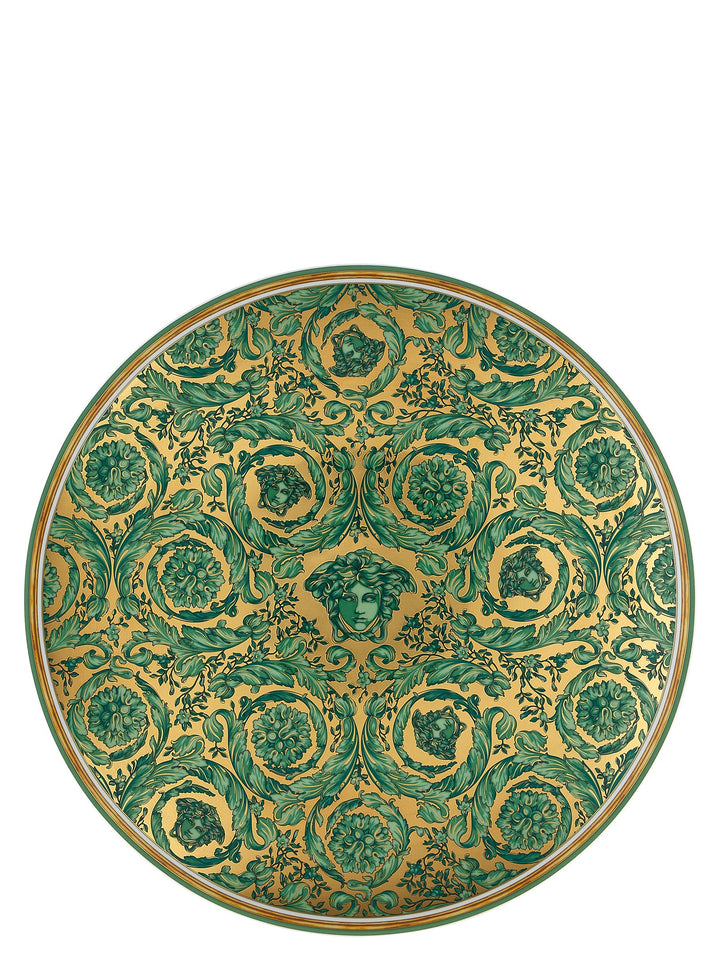 Medusa Garland Plates Verde