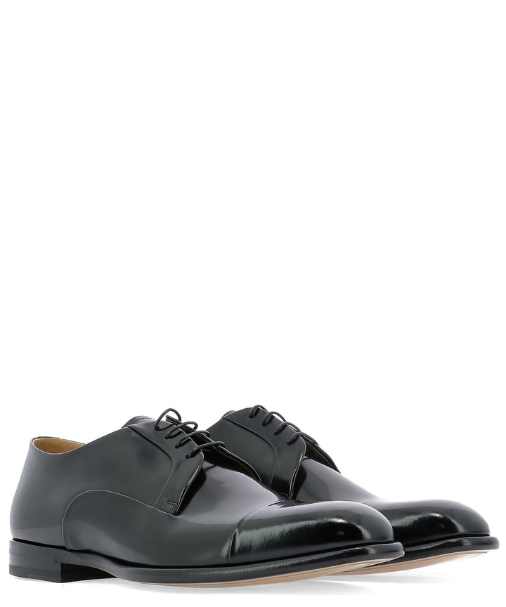 City Lace-Up Shoes Nero