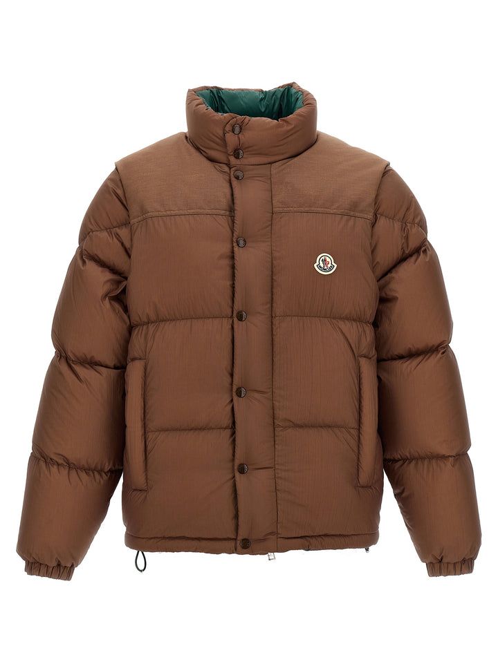 Moncler Verone 1 Giacche Marrone