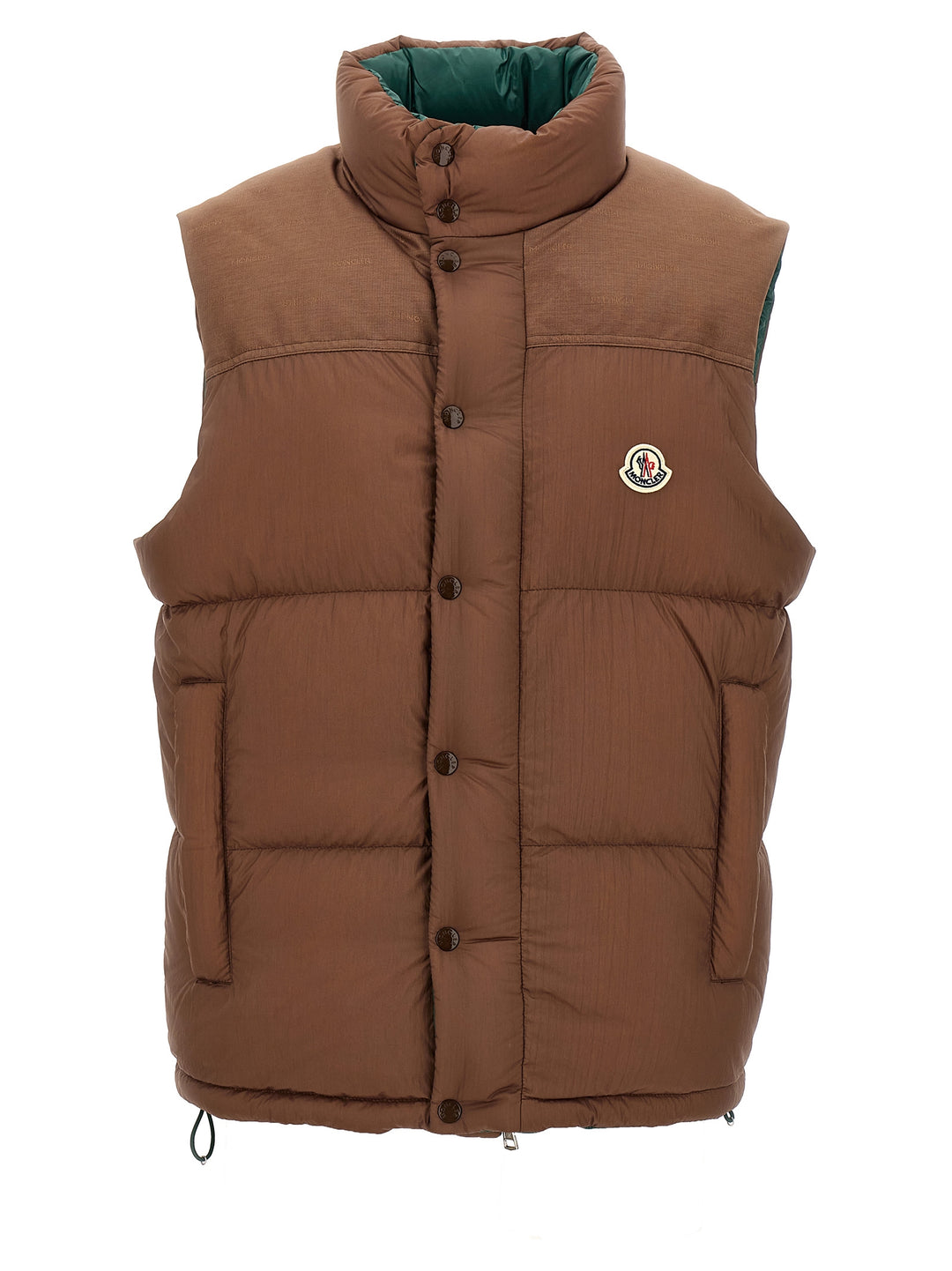 Moncler Verone 1 Giacche Marrone