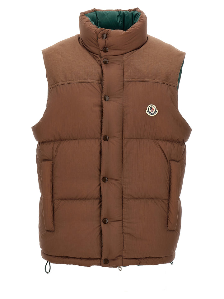 Moncler Verone 1 Giacche Marrone