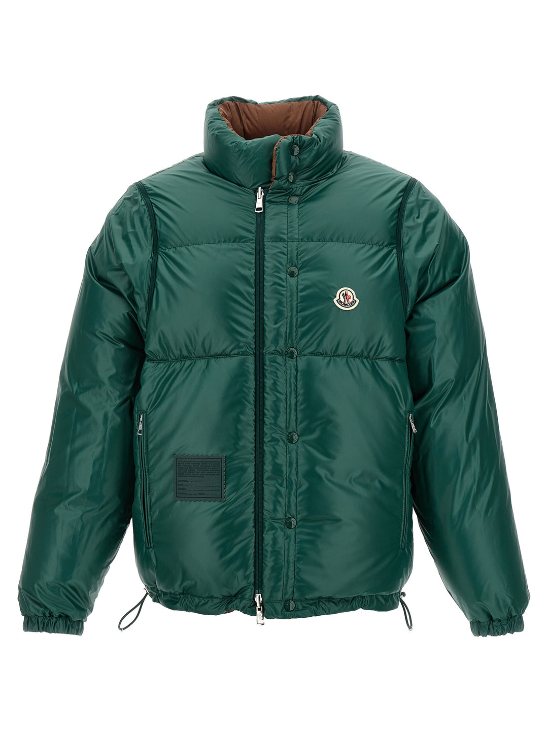 Moncler Verone 1 Giacche Marrone