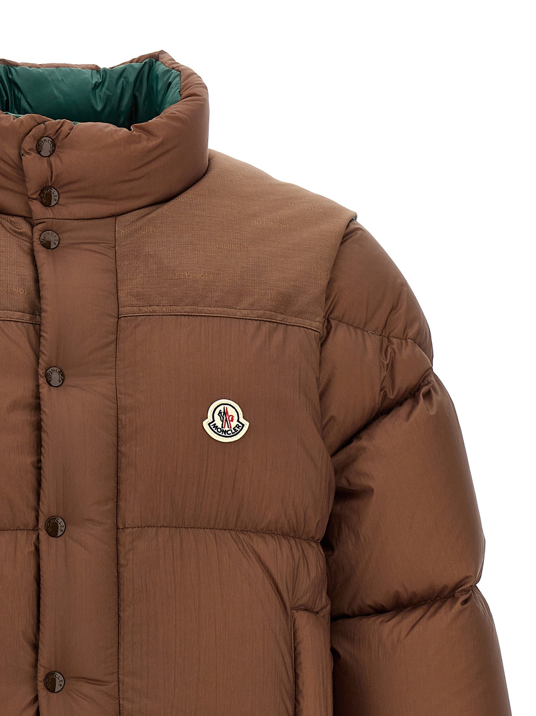 Moncler Verone 1 Giacche Marrone