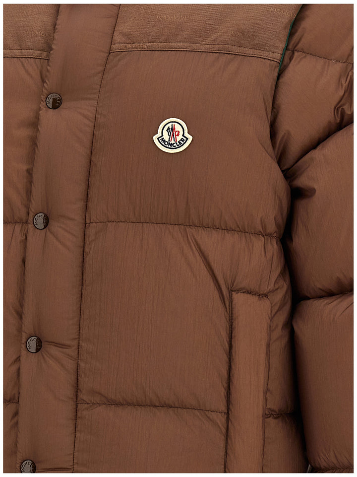 Moncler Verone 1 Giacche Marrone