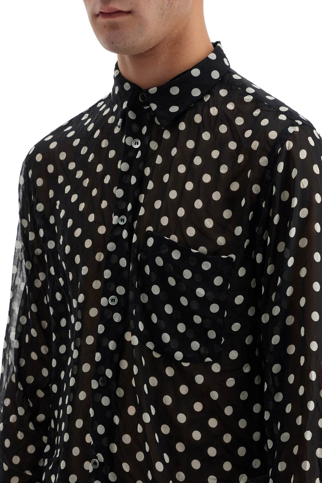 Camicia Froissè A Pois