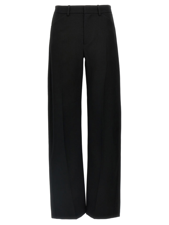 Wool Pantaloni Nero