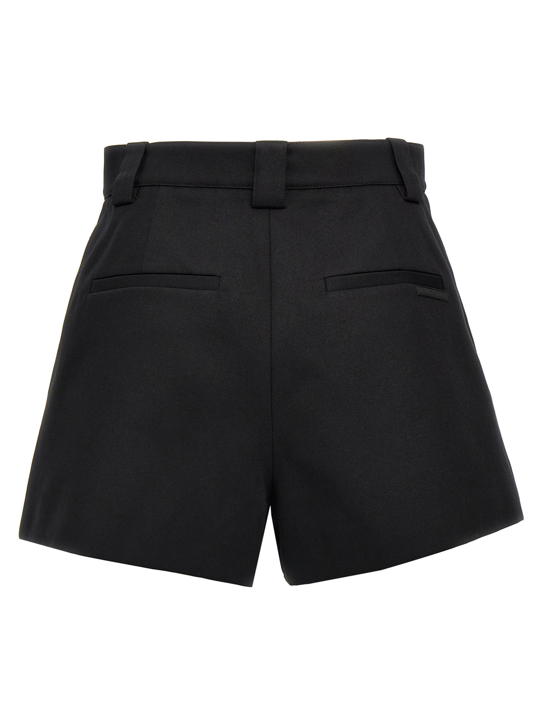 Double Pinch Shorts Bermuda, Short Nero