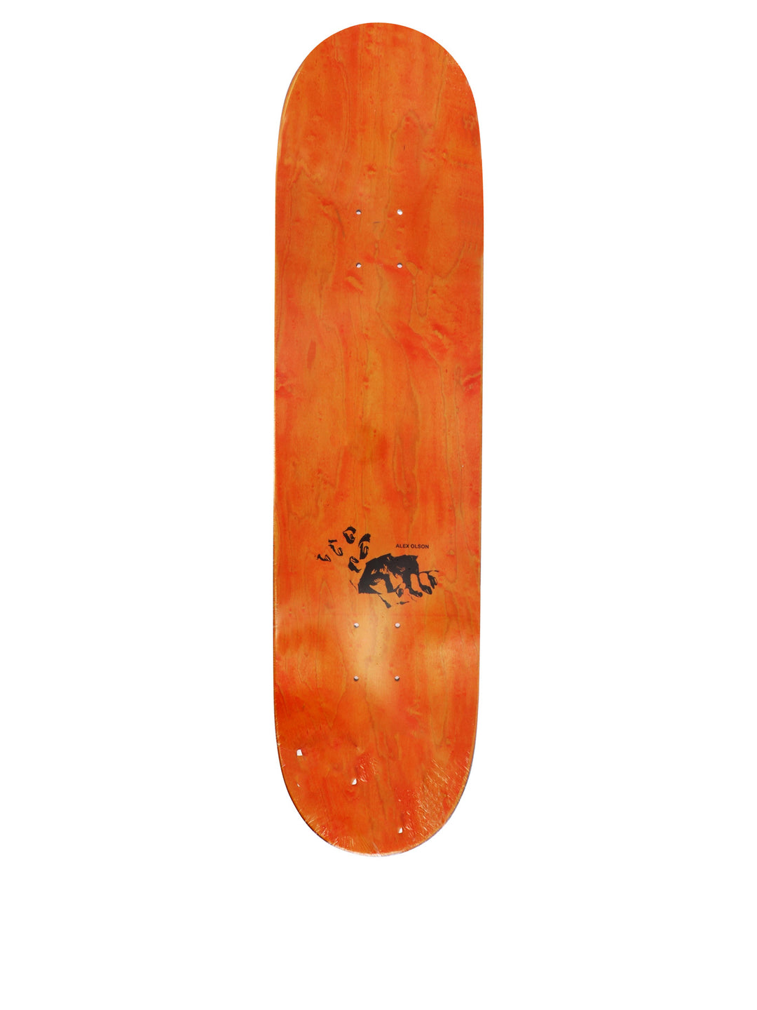 Dialtone Ripper Deck 8.25 Activewear Arancione