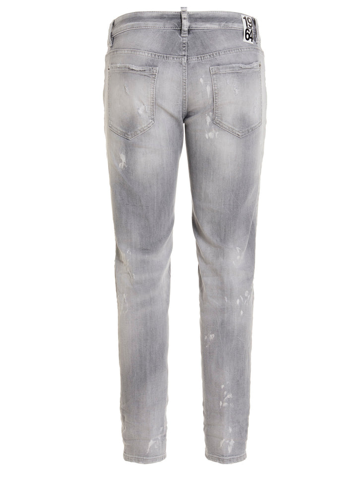 Jennifer Jeans Grigio