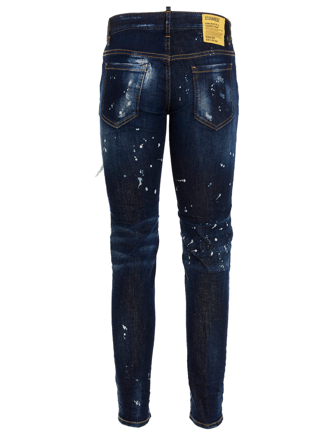 Jennifer Cropped Jeans Blu