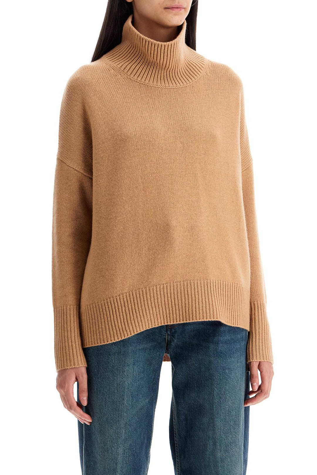 Pullover A Collo Alto Heidi