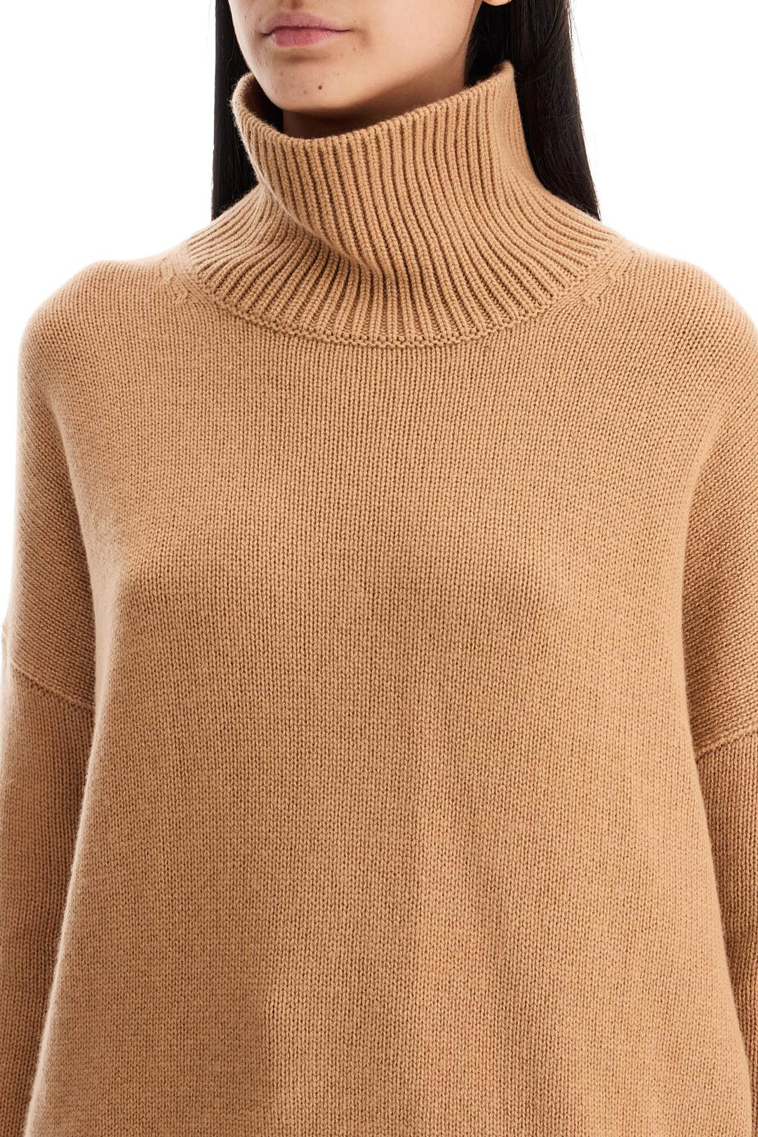 Pullover A Collo Alto Heidi