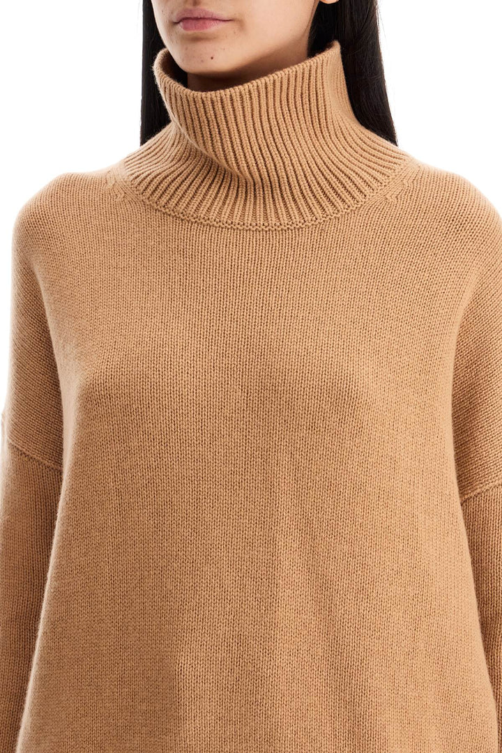 Pullover A Collo Alto Heidi