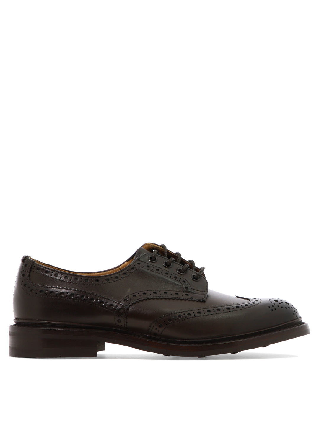 Bourton Lace-Up Shoes Marrone