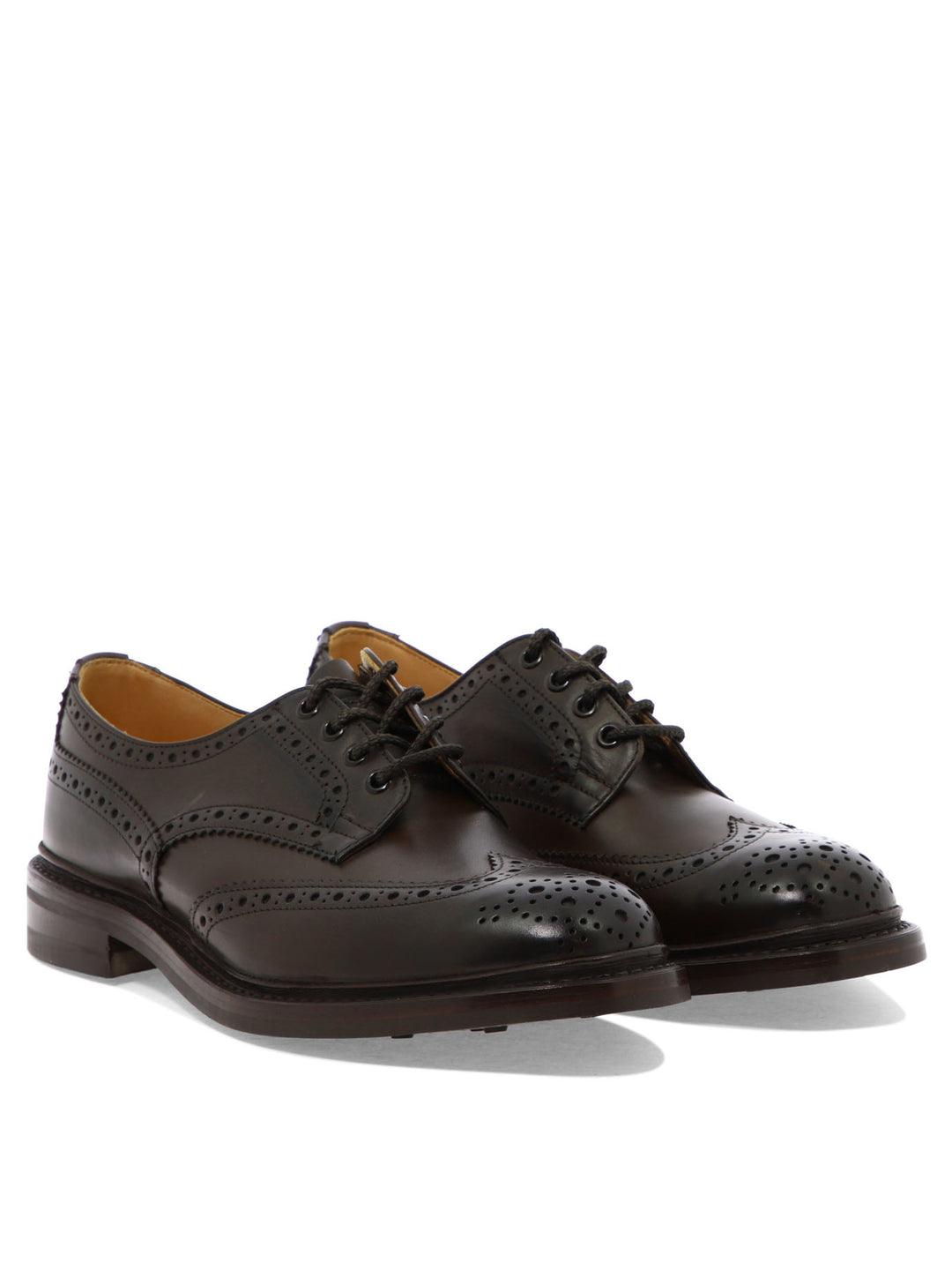 Bourton Lace-Up Shoes Marrone