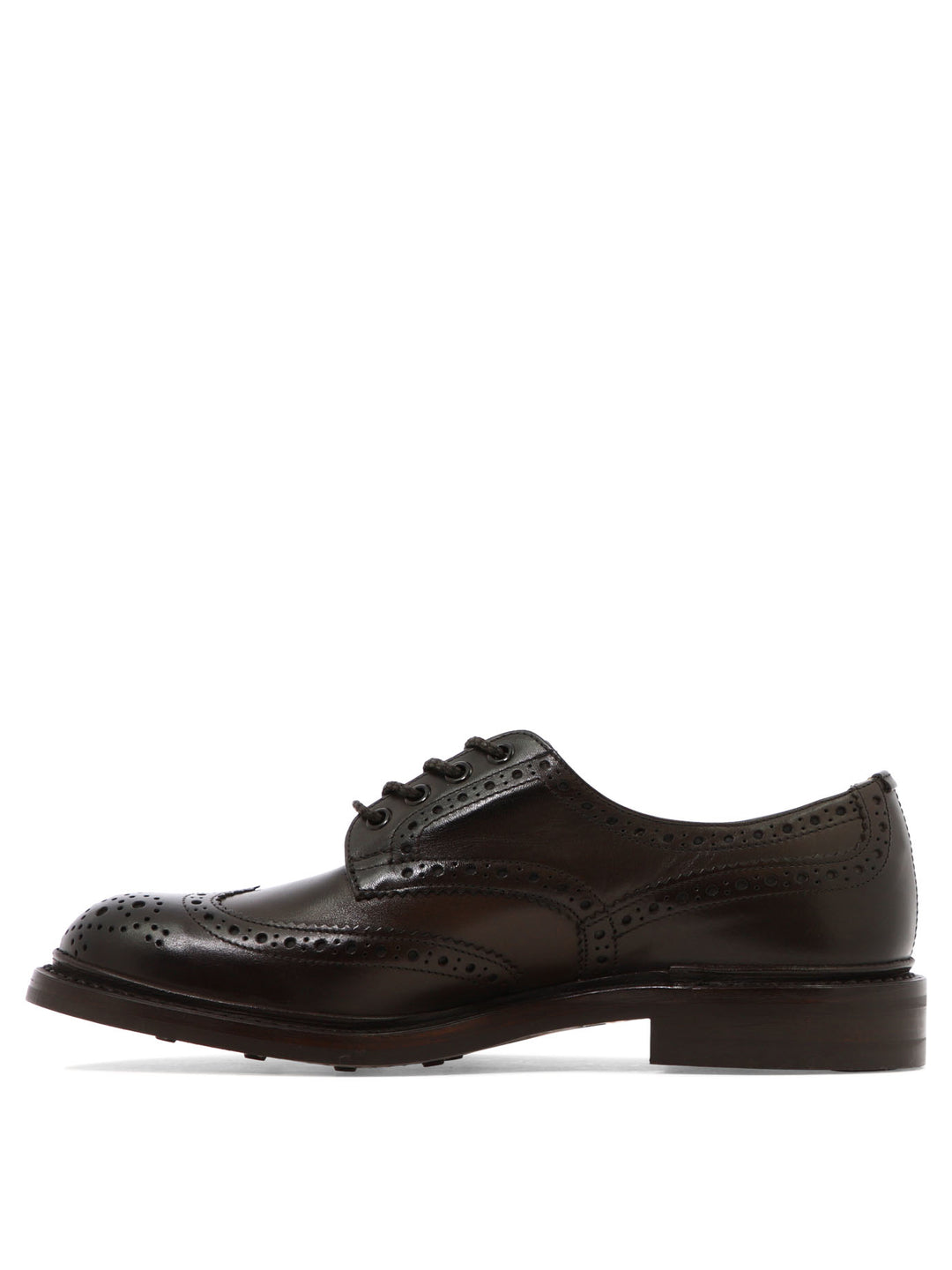 Bourton Lace-Up Shoes Marrone