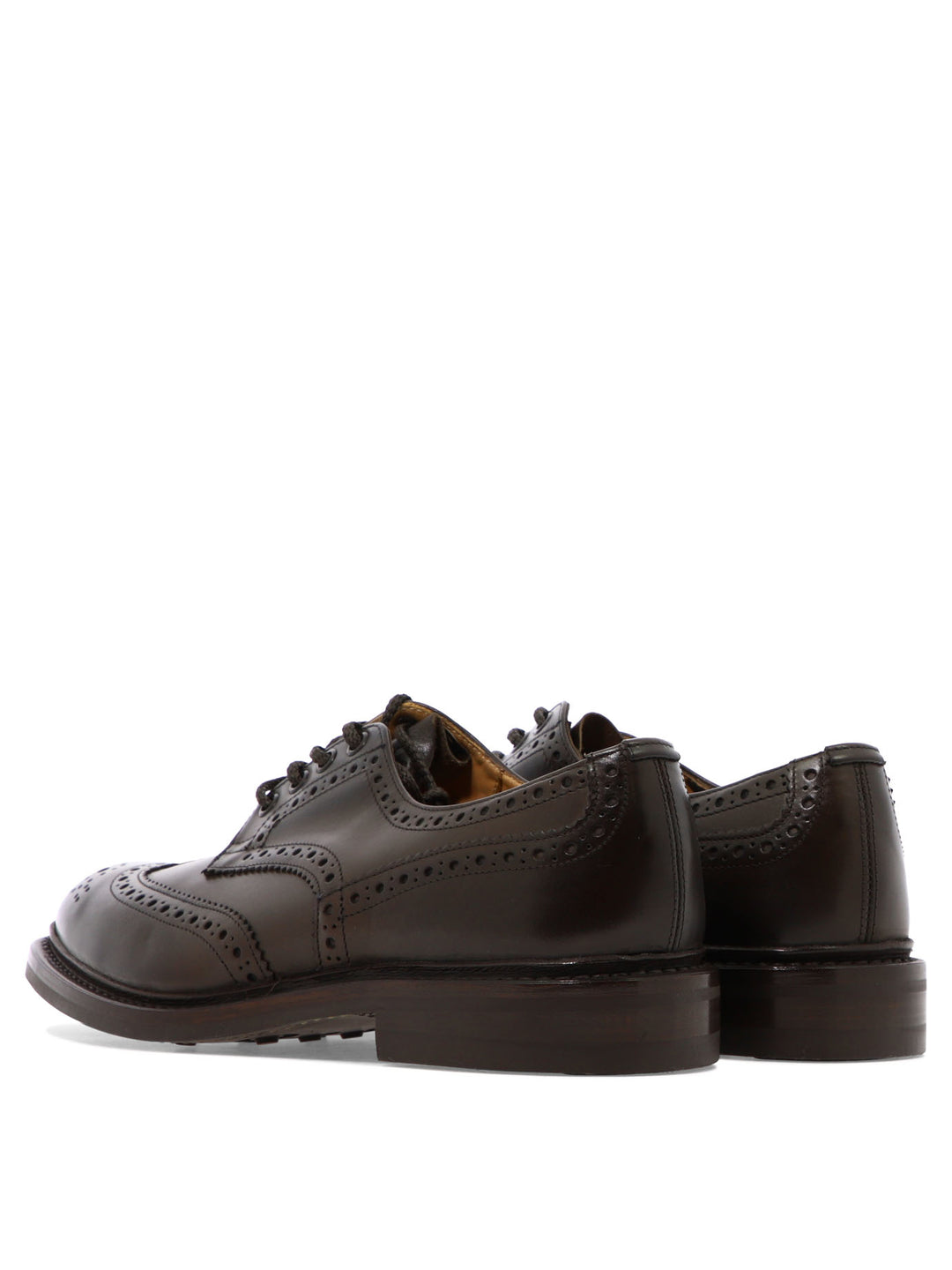 Bourton Lace-Up Shoes Marrone