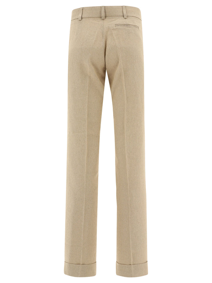 Le Pantalon Fresa Trousers Beige