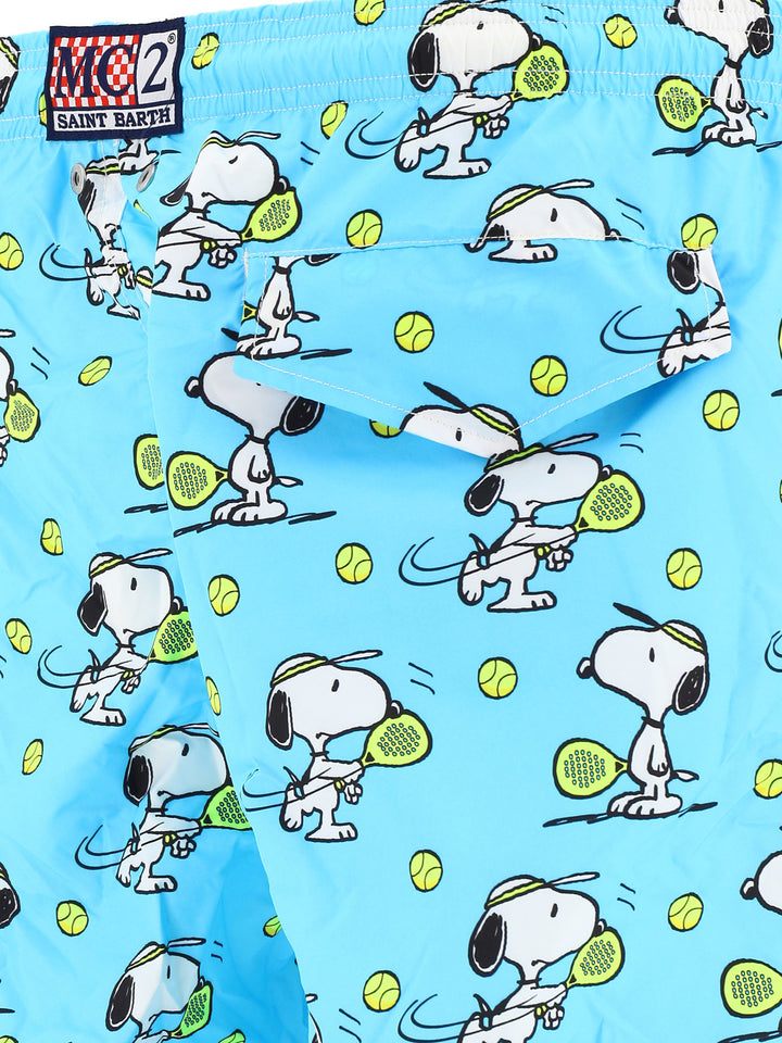 Snoopy Padel Costumes Celeste