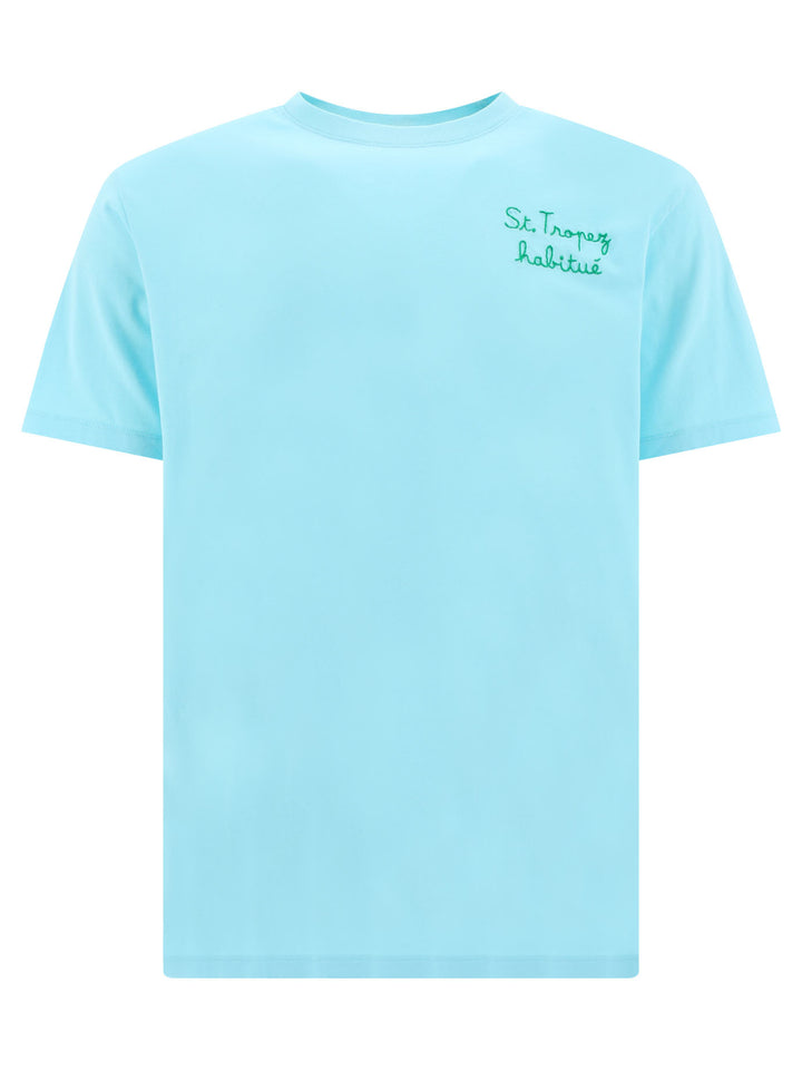 Portofino T-Shirts Celeste