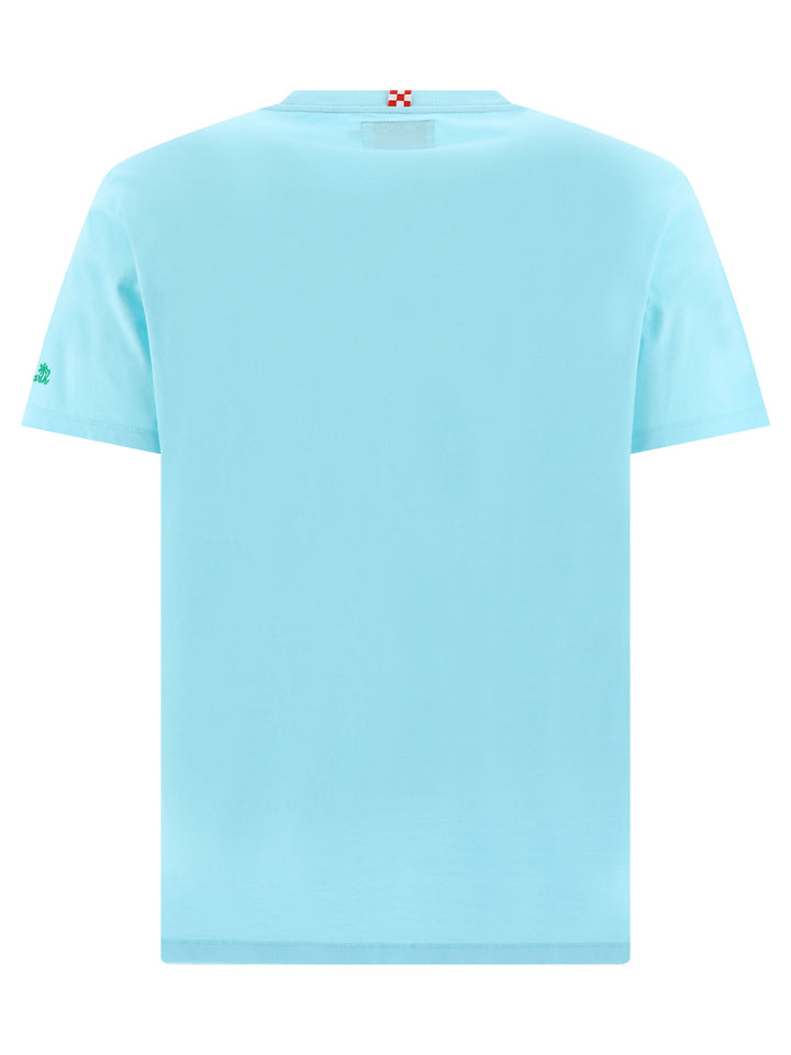 Portofino T-Shirts Celeste