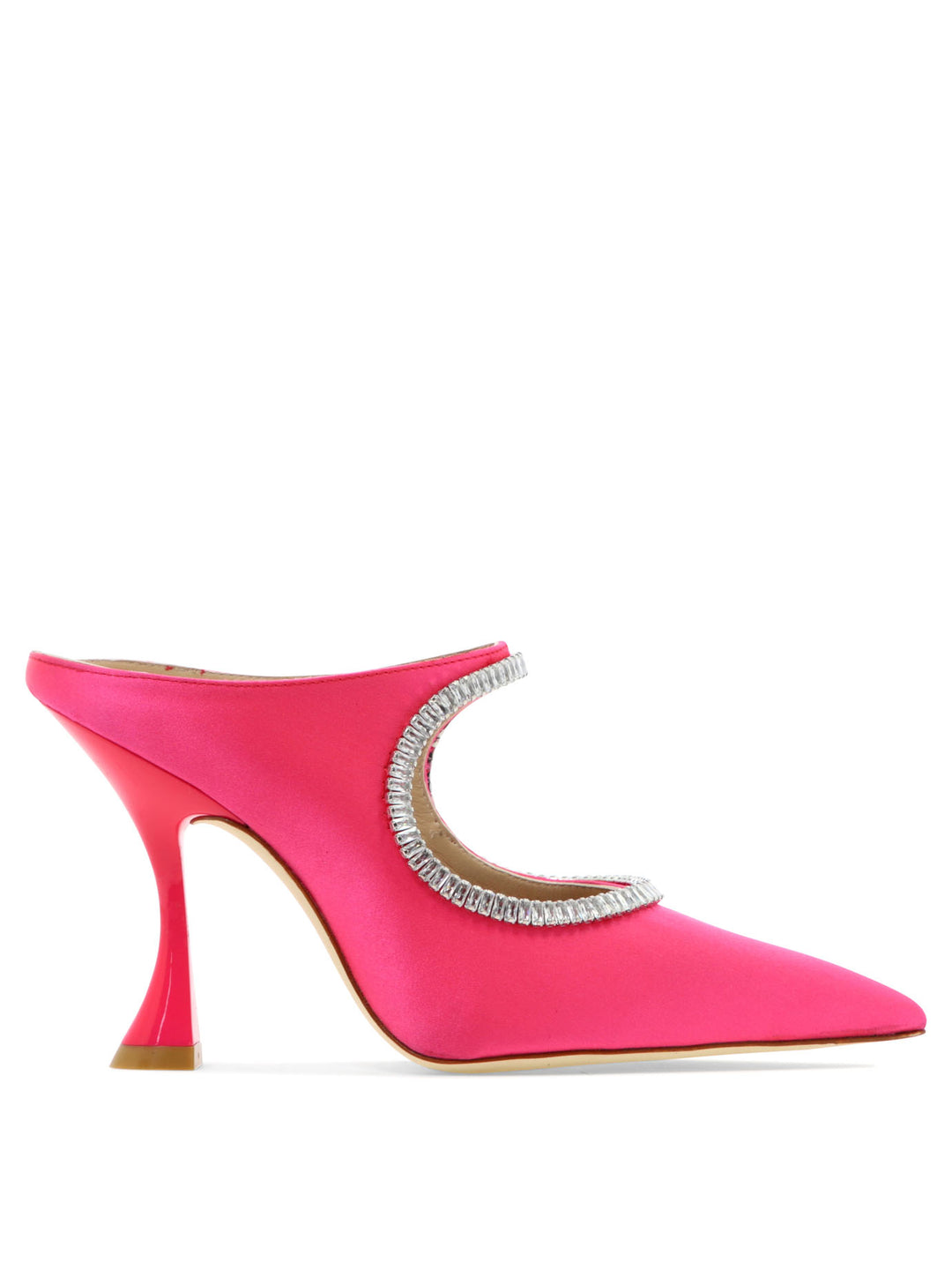 Xcurve Crystal 100 Heeled Shoes Fucsia